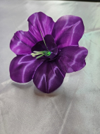 Capete de flori mov