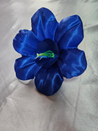 Capete de flori albastru