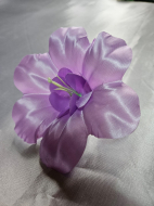Capete de flori mov deschis